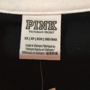 PINK long-sleeved shirt with logo